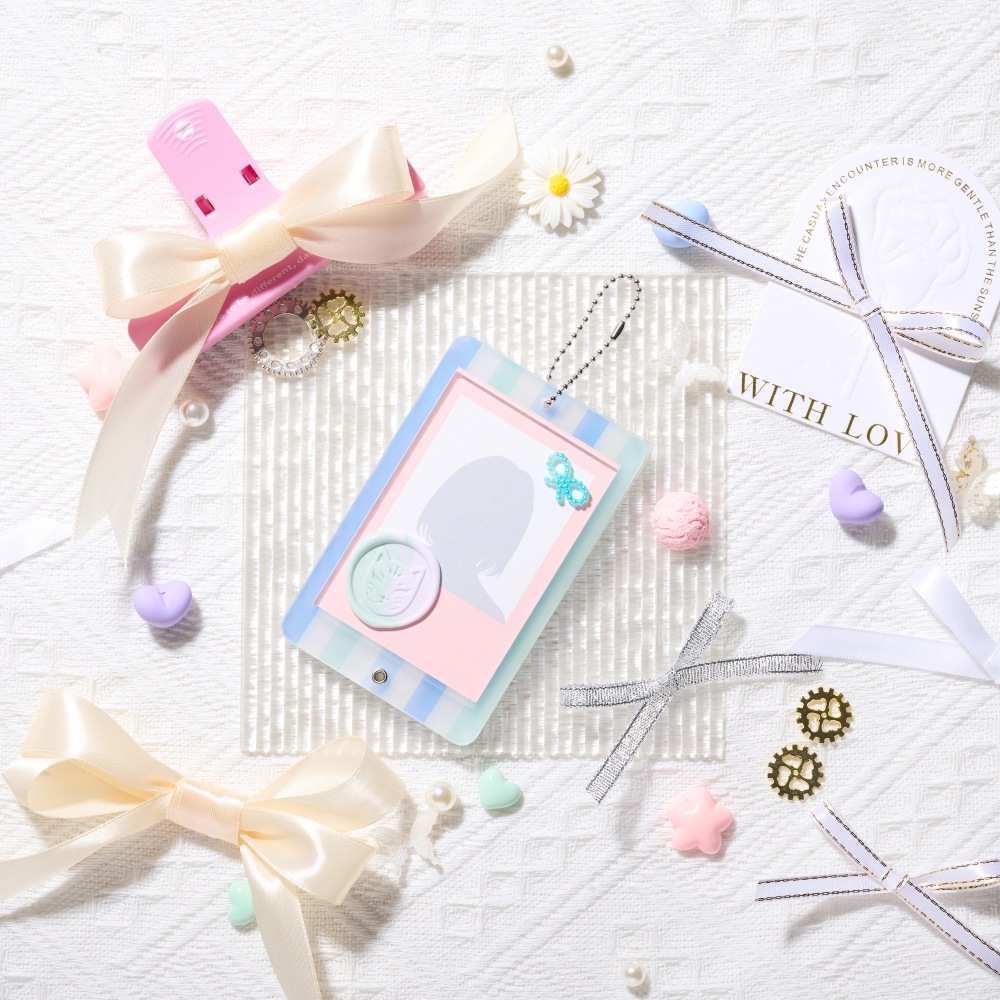 Slide Card Caseスライドアクリルカードケース