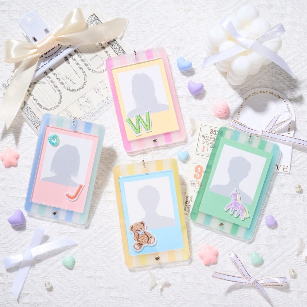 Slide Card Caseスライドアクリルカードケース