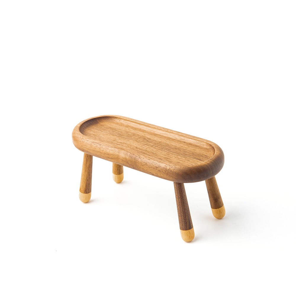 ウサギ椅子のスマホスタンド＆机の小物置き　オフィスセット