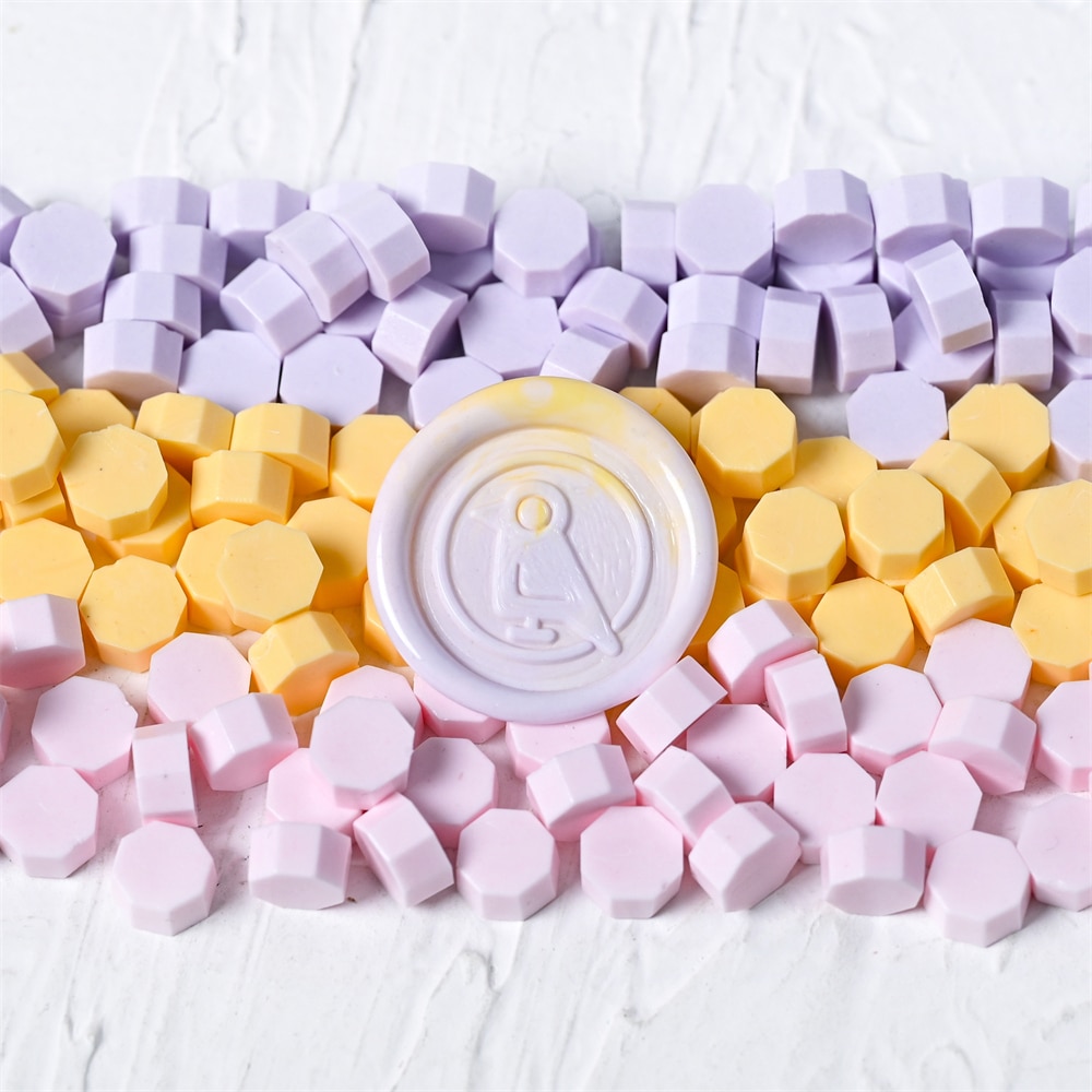 Sealing Waxシーリングワックス　ミックスカラー　M09春のミルキーワルツ