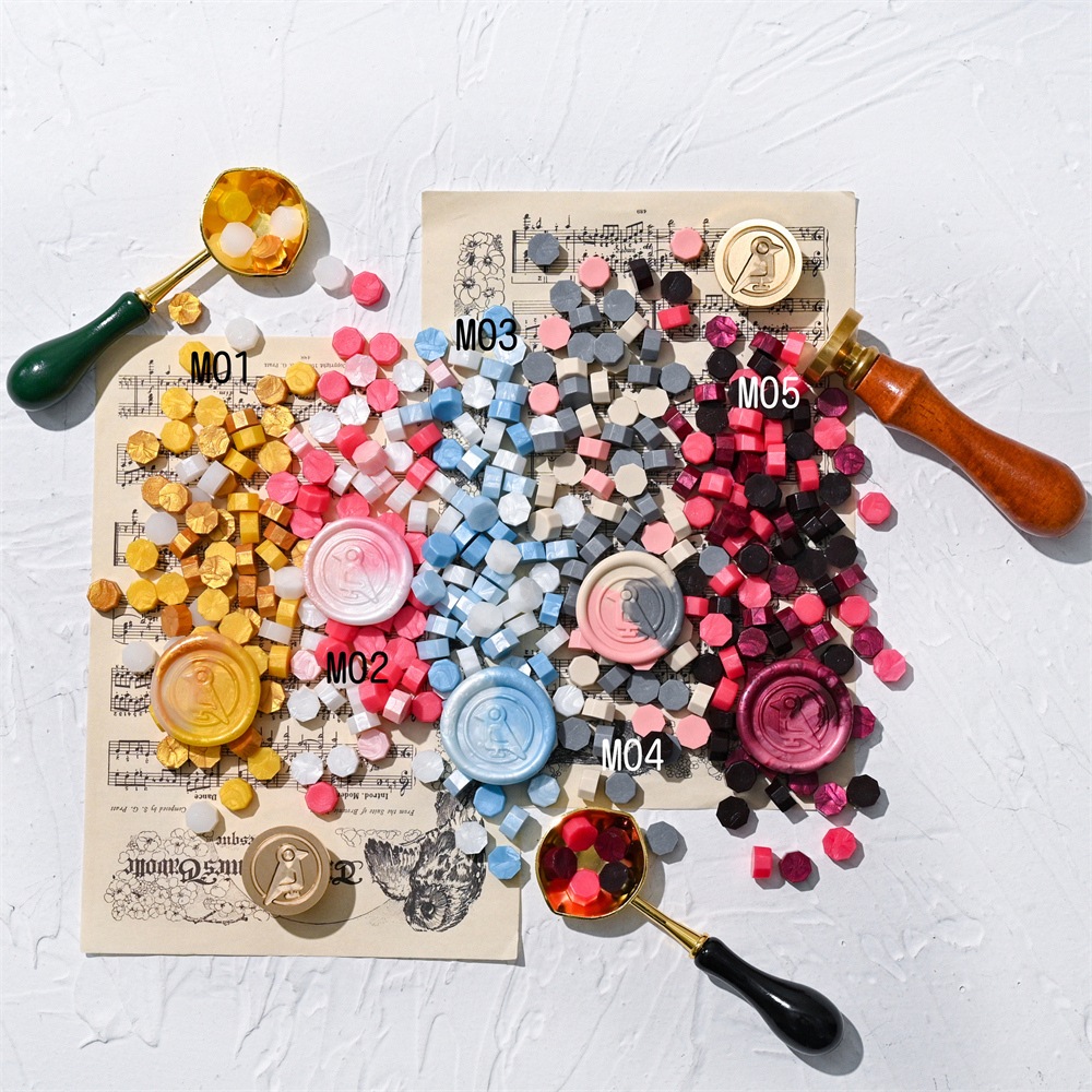 Sealing Waxシーリングワックス　ミックスカラー　M09春のミルキーワルツ