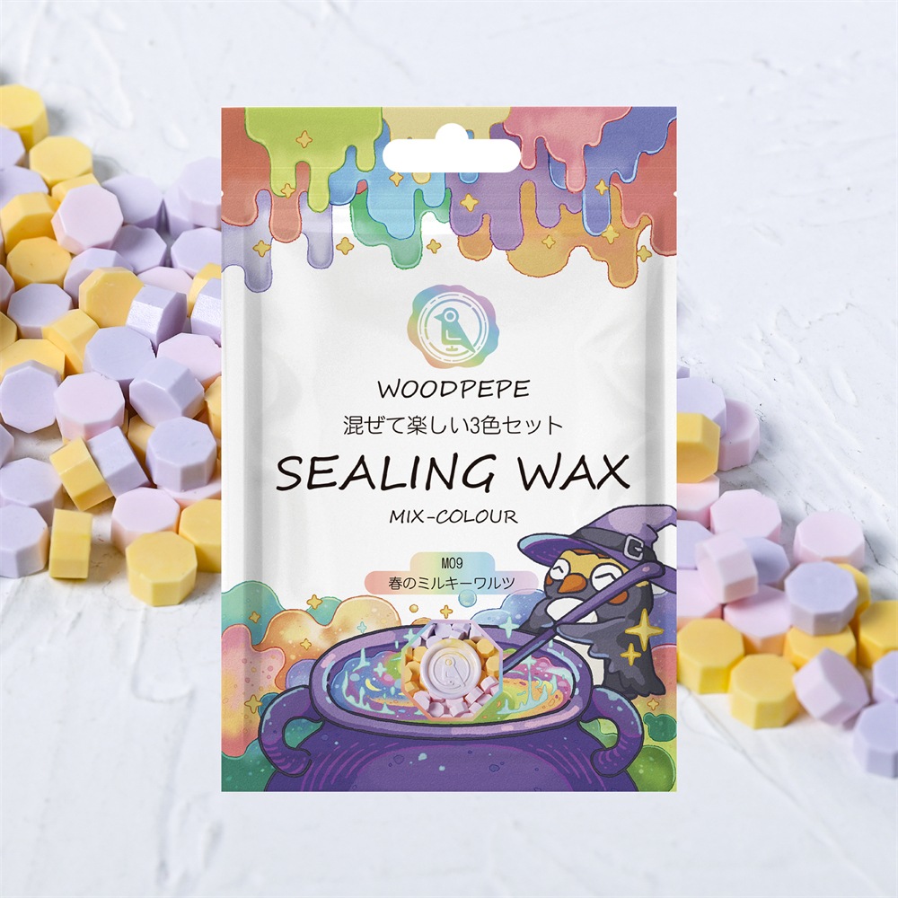 Sealing Waxシーリングワックス　ミックスカラー　M09春のミルキーワルツ