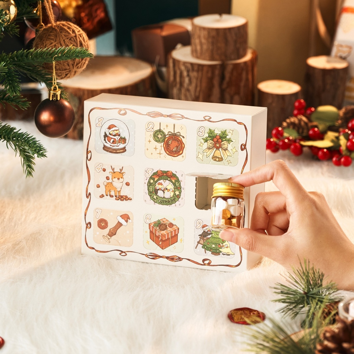 ★季節限定★シーリングスタンプ アドベントカレンダー