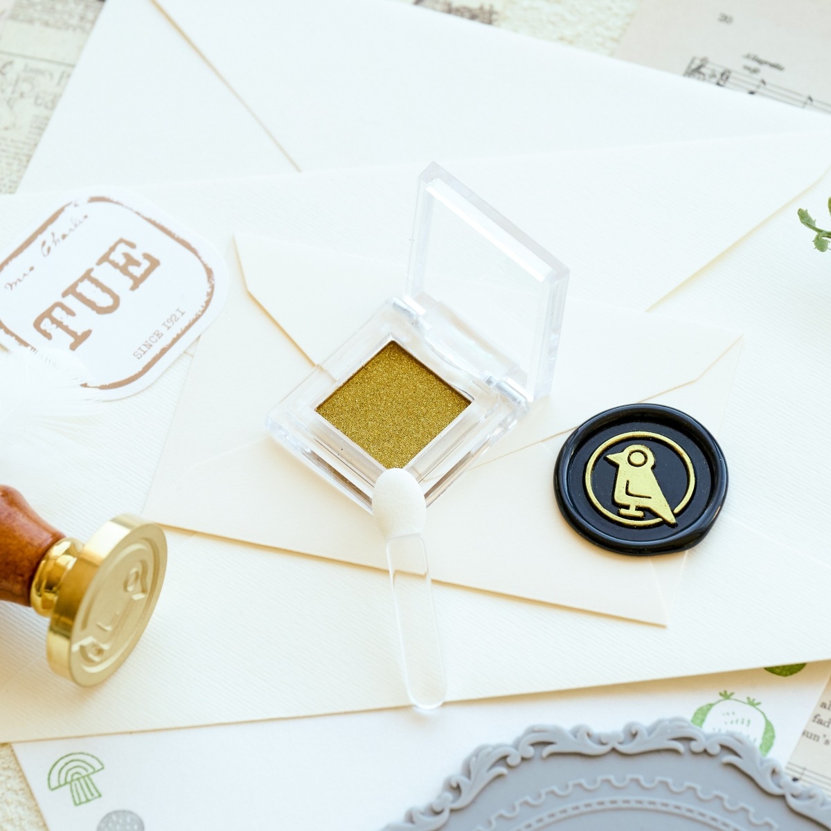 ★季節限定★シーリングスタンプ アドベントカレンダー