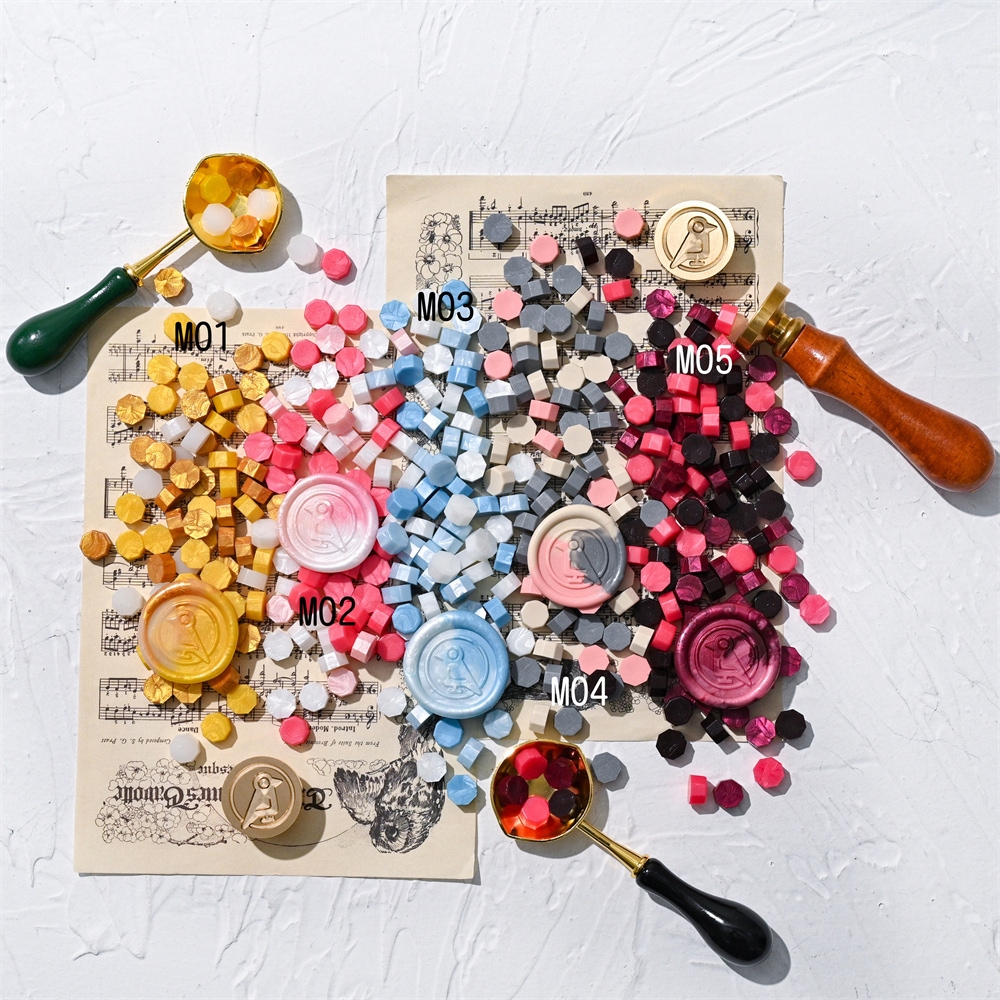 Sealing Waxシーリングワックス ミックスカラー M10かぐや姫のお茶会