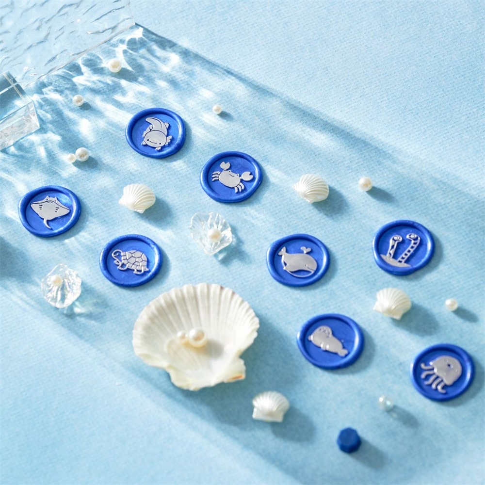 Stamp Headスタンプヘッド・すいすいフレンズ「うみうし」