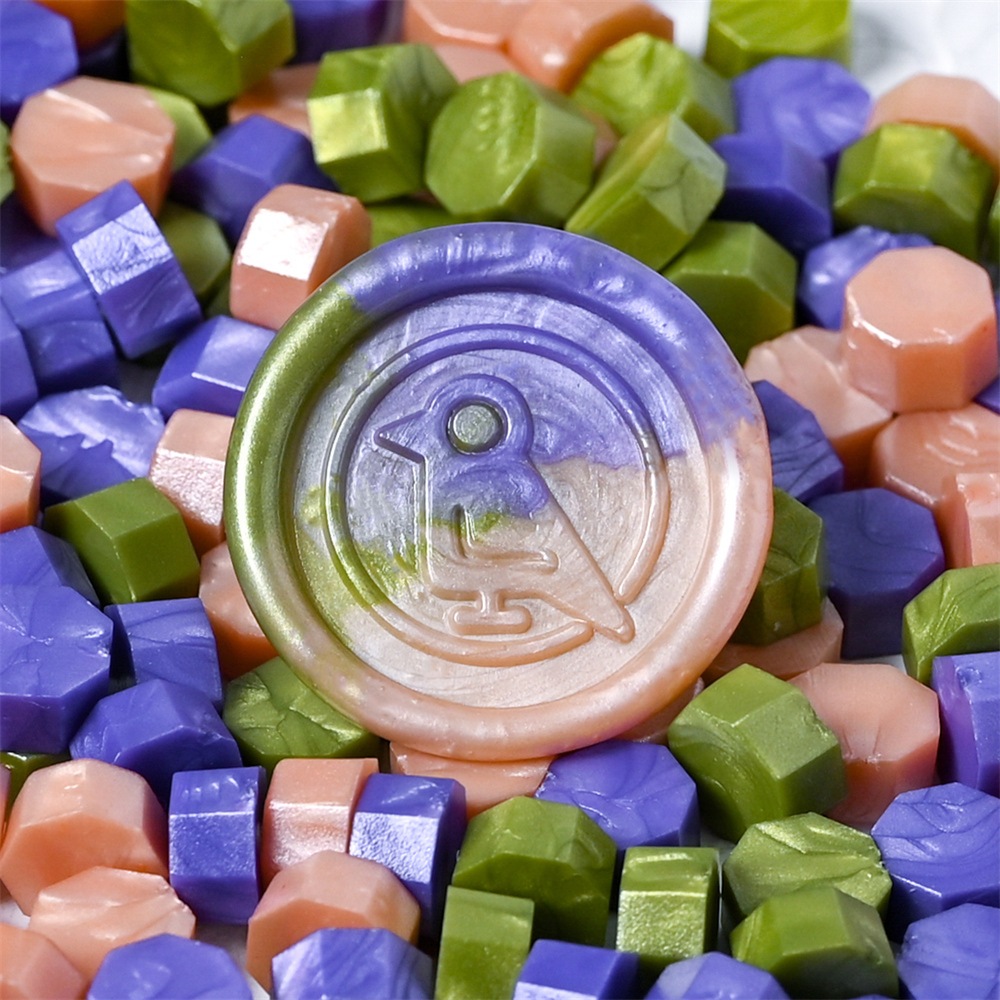 Sealing Waxシーリングワックス　ミックスカラー　M11光源氏の恋文