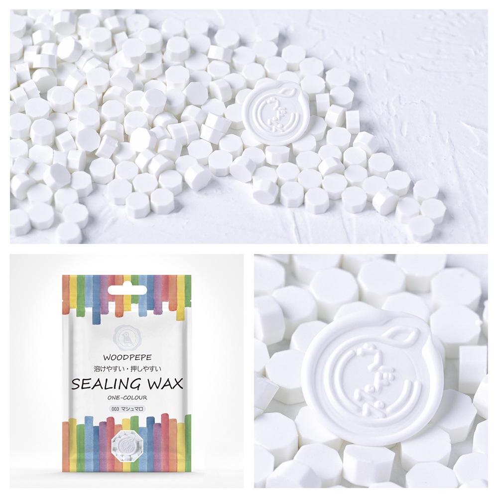 Sealing Waxシーリングワックス　003マシュマロ