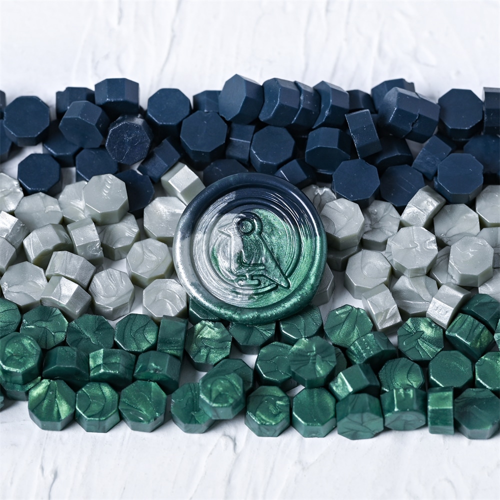 Sealing Waxシーリングワックス　ミックスカラー　M13樹海の深い眠り