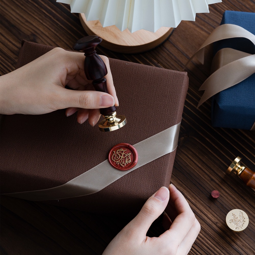 ※廃盤商品※Stamp Headスタンプヘッド　「BEST WISHES」