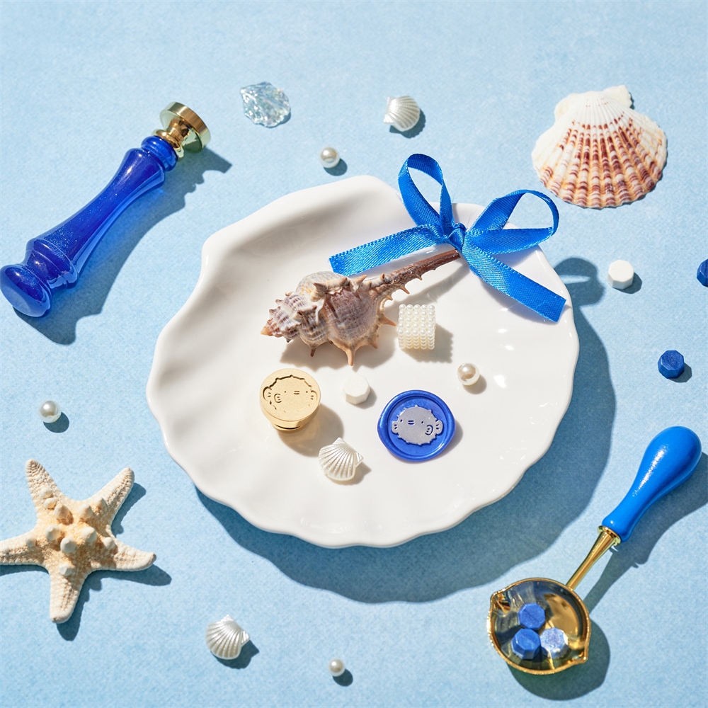 Stamp Headスタンプヘッド・すいすいフレンズ「ふぐ」