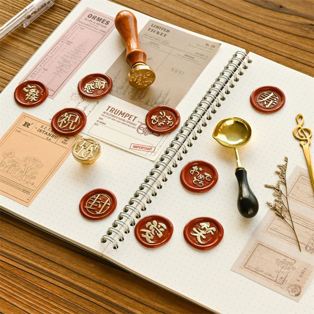 Stamp Headスタンプヘッド　「愛」