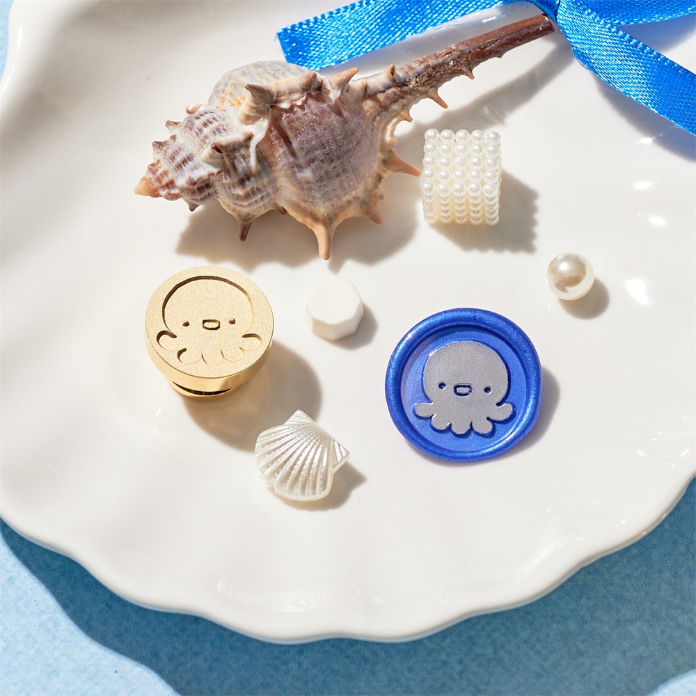 Stamp Headスタンプヘッド・すいすいフレンズ「たこ」