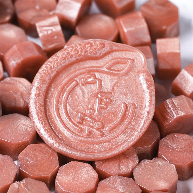 Sealing Waxシーリングワックス　202ピンクゴールド
