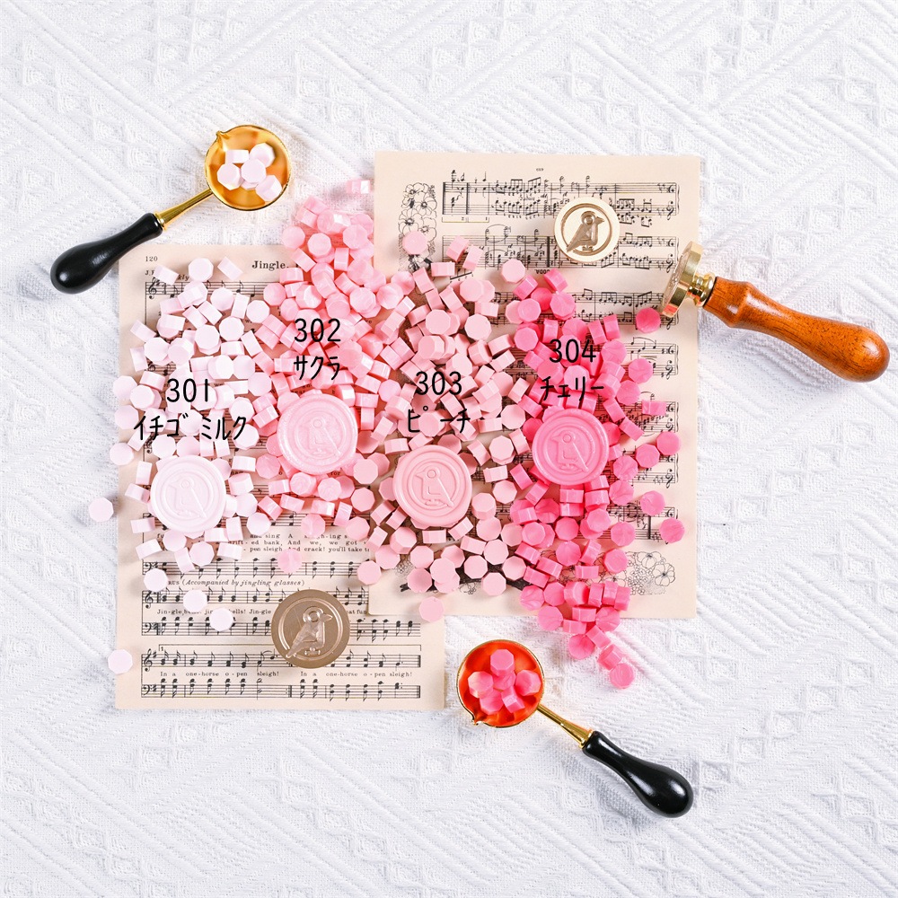 Sealing Waxシーリングワックス　202ピンクゴールド