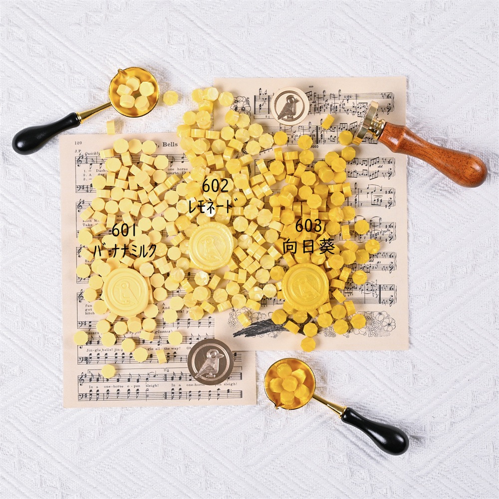 Sealing Waxシーリングワックス　202ピンクゴールド