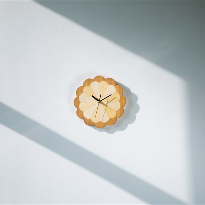 壁掛け時計 向日葵