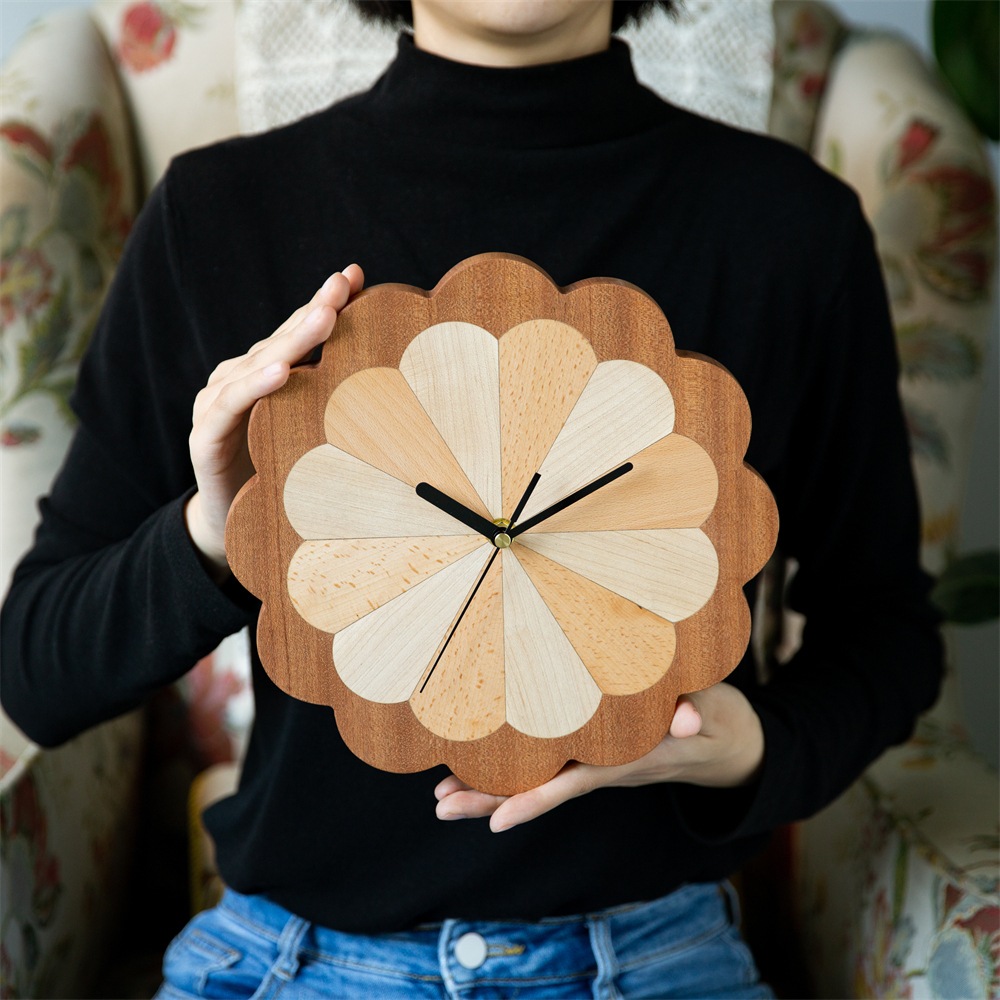 壁掛け時計 向日葵