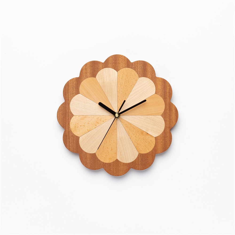 壁掛け時計 向日葵