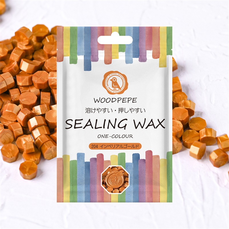 Sealing Waxシーリングワックス　204インペリアルゴールド