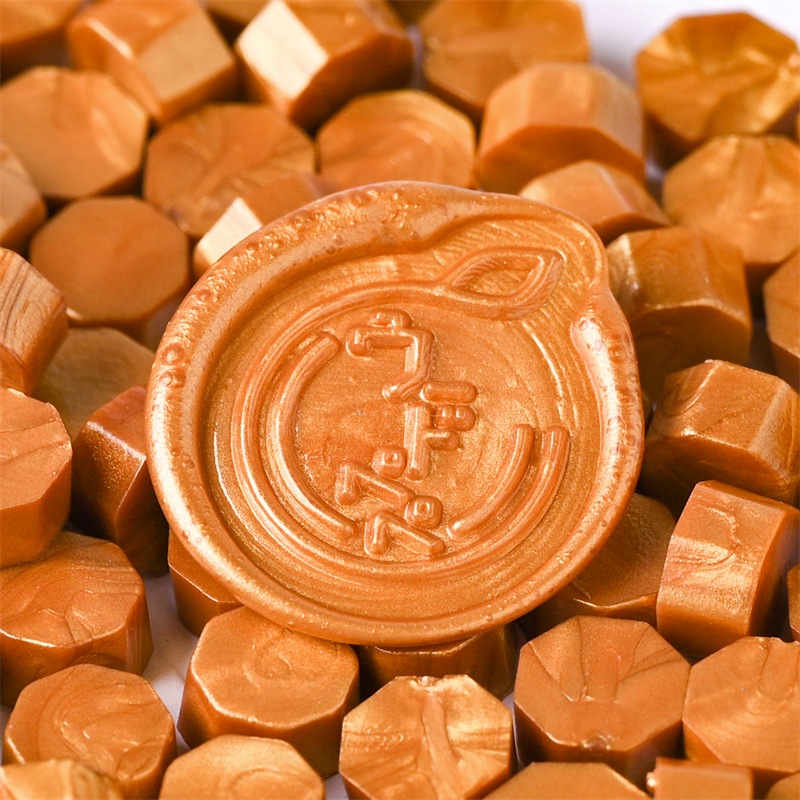 Sealing Waxシーリングワックス　204インペリアルゴールド