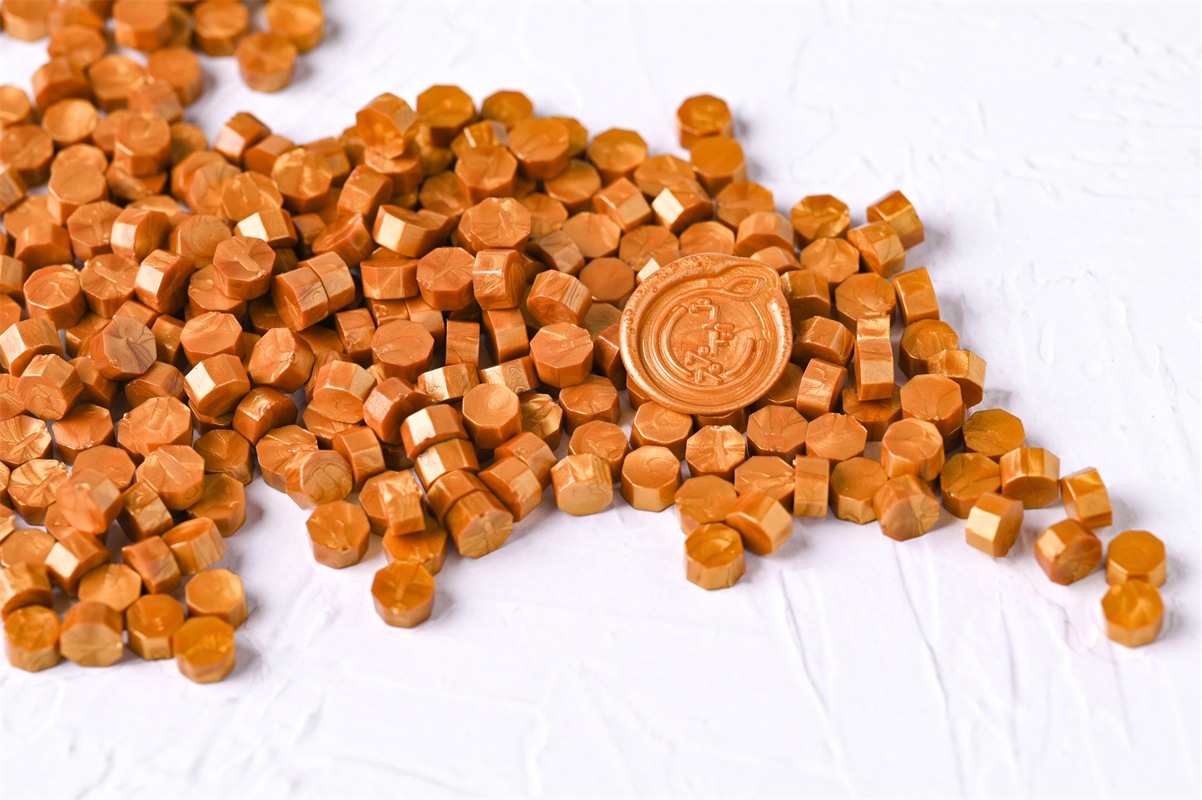 Sealing Waxシーリングワックス　204インペリアルゴールド