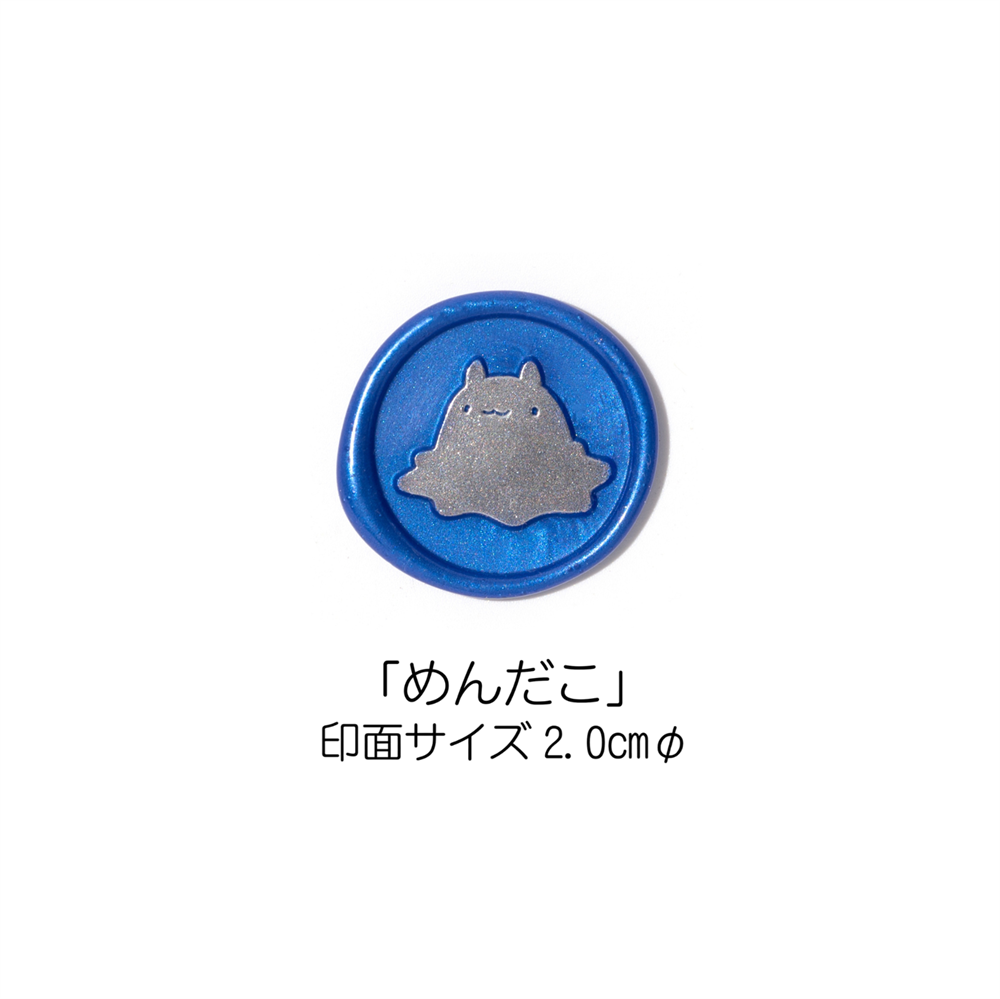 Stamp Headスタンプヘッド・すいすいフレンズ「めんだこ」