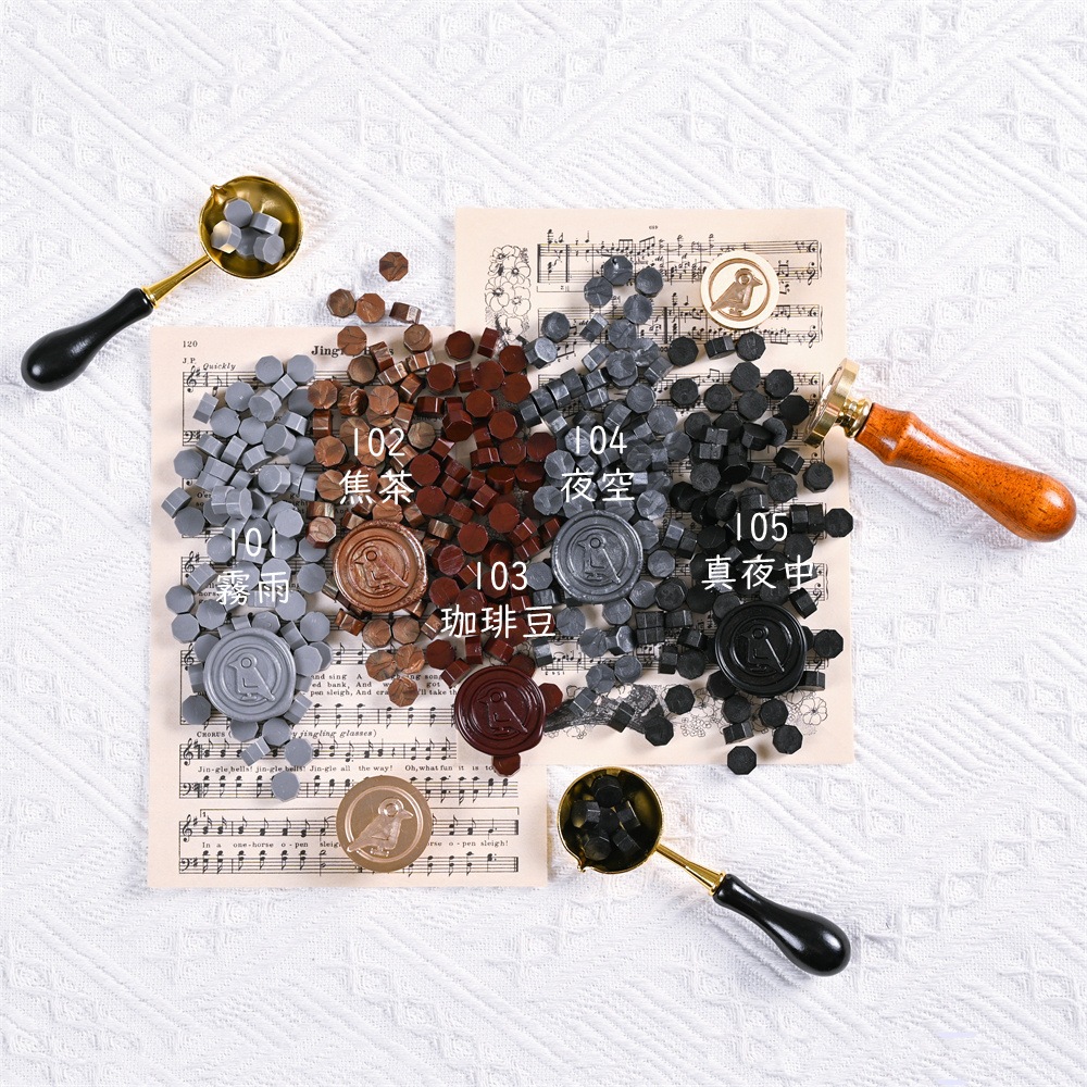 Sealing Waxシーリングワックス 206レッドブロンズ