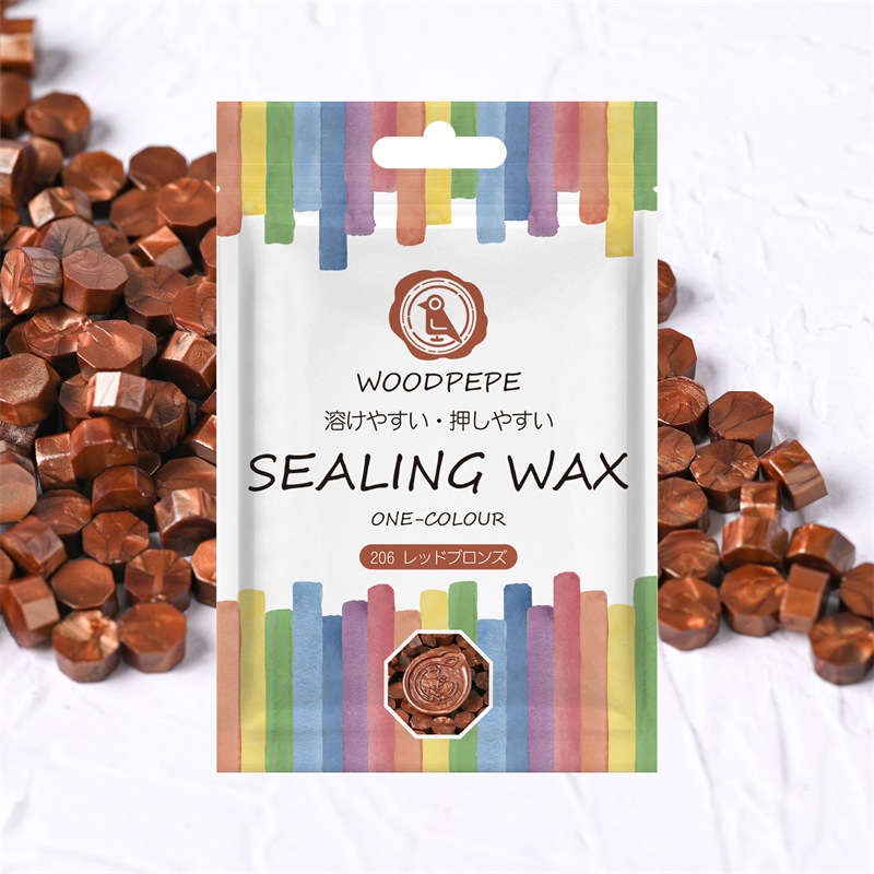 Sealing Waxシーリングワックス 206レッドブロンズ