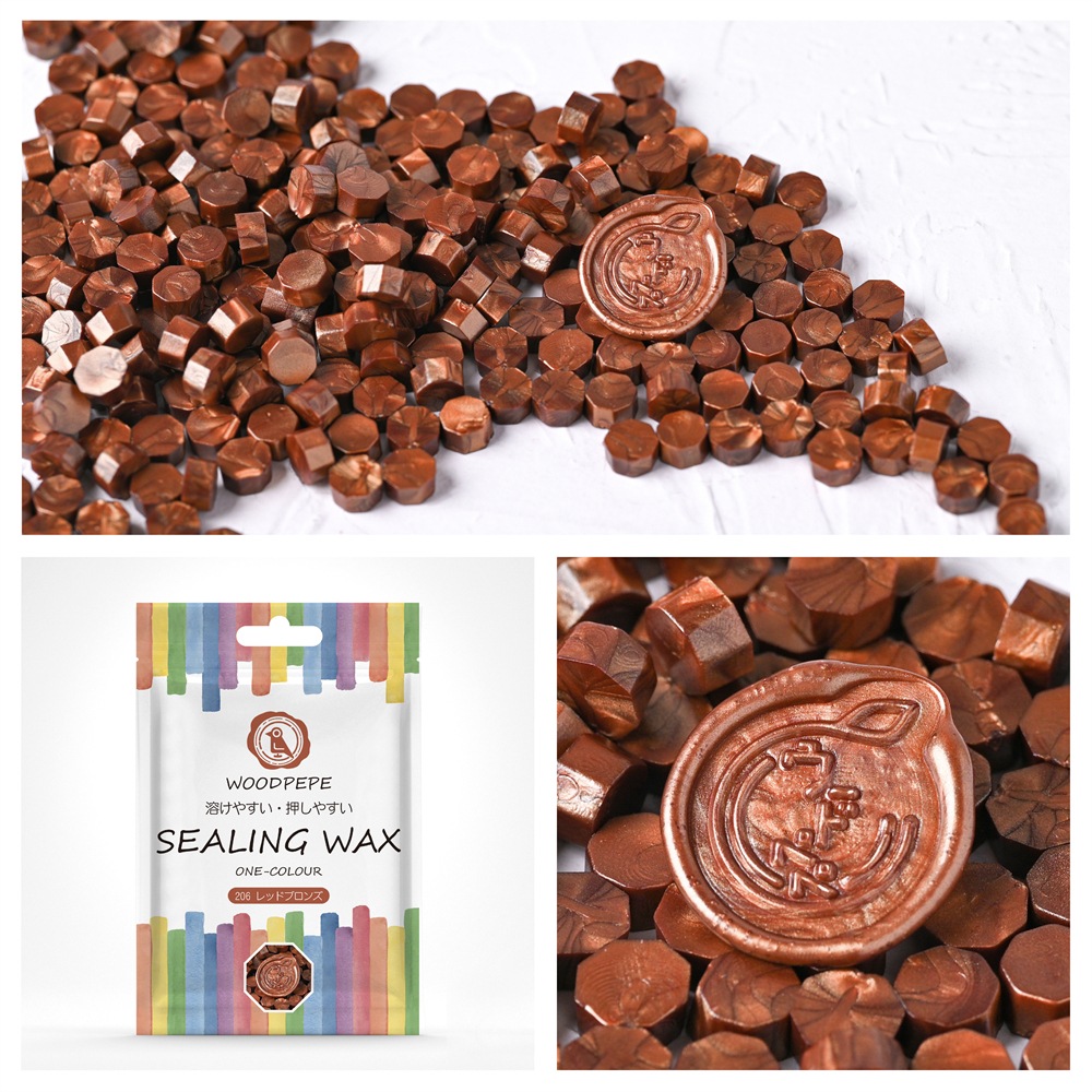 Sealing Waxシーリングワックス 206レッドブロンズ