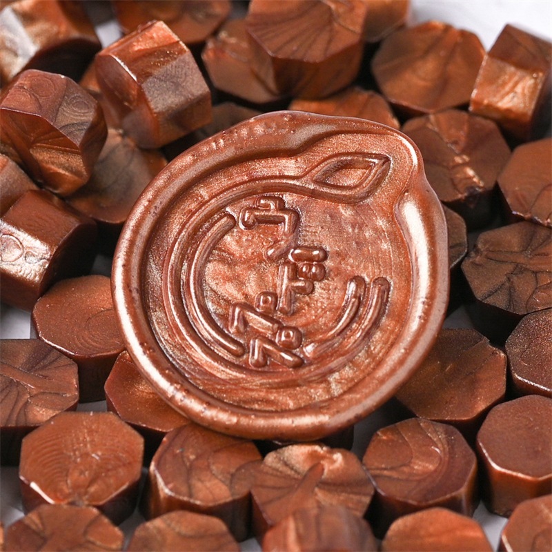 Sealing Waxシーリングワックス 206レッドブロンズ