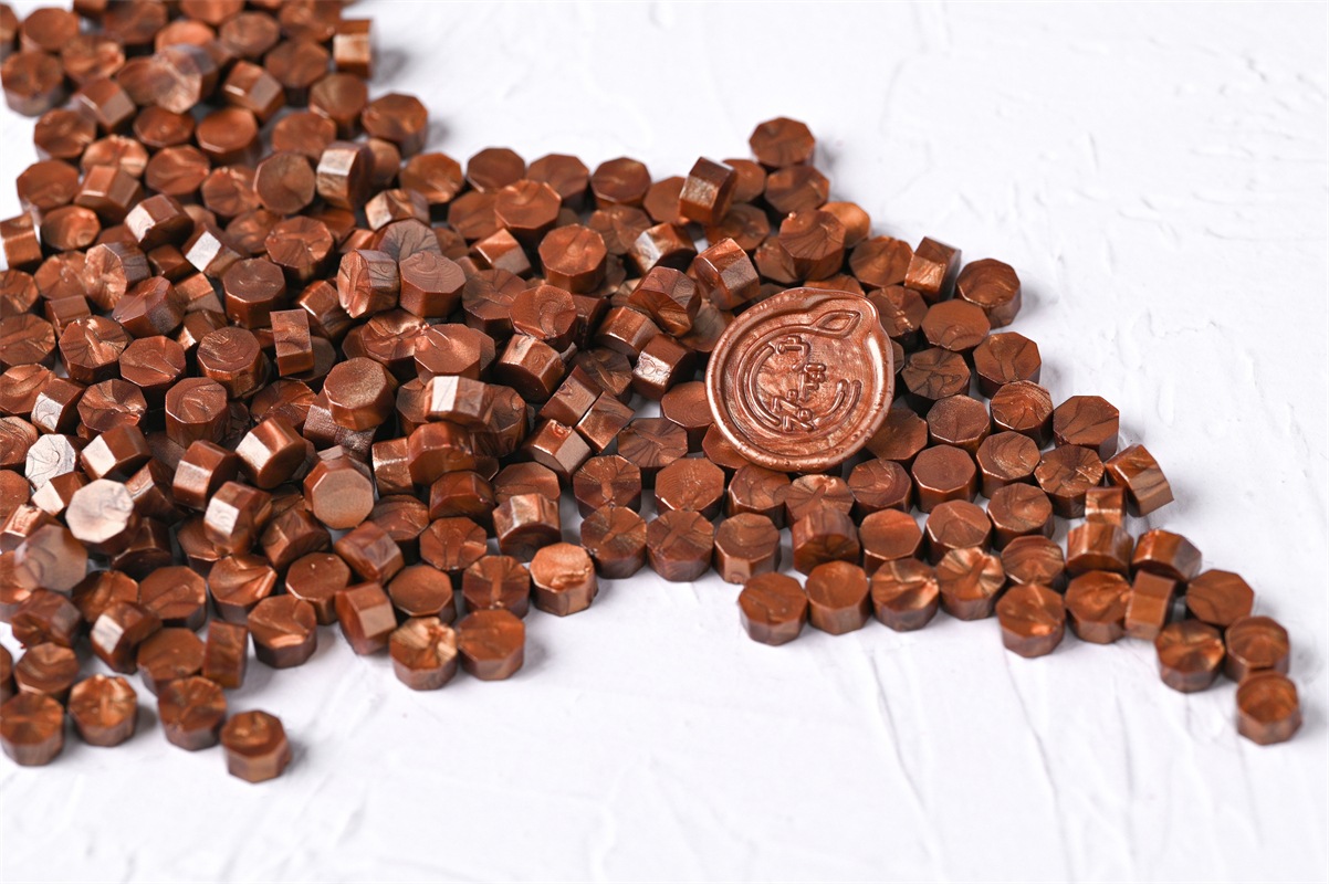 Sealing Waxシーリングワックス 206レッドブロンズ