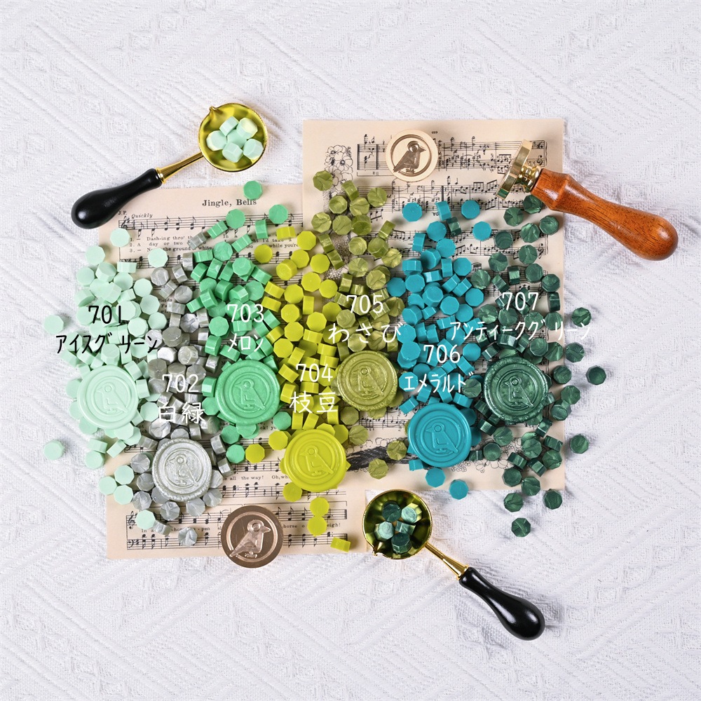 Sealing Waxシーリングワックス 301イチゴミルク