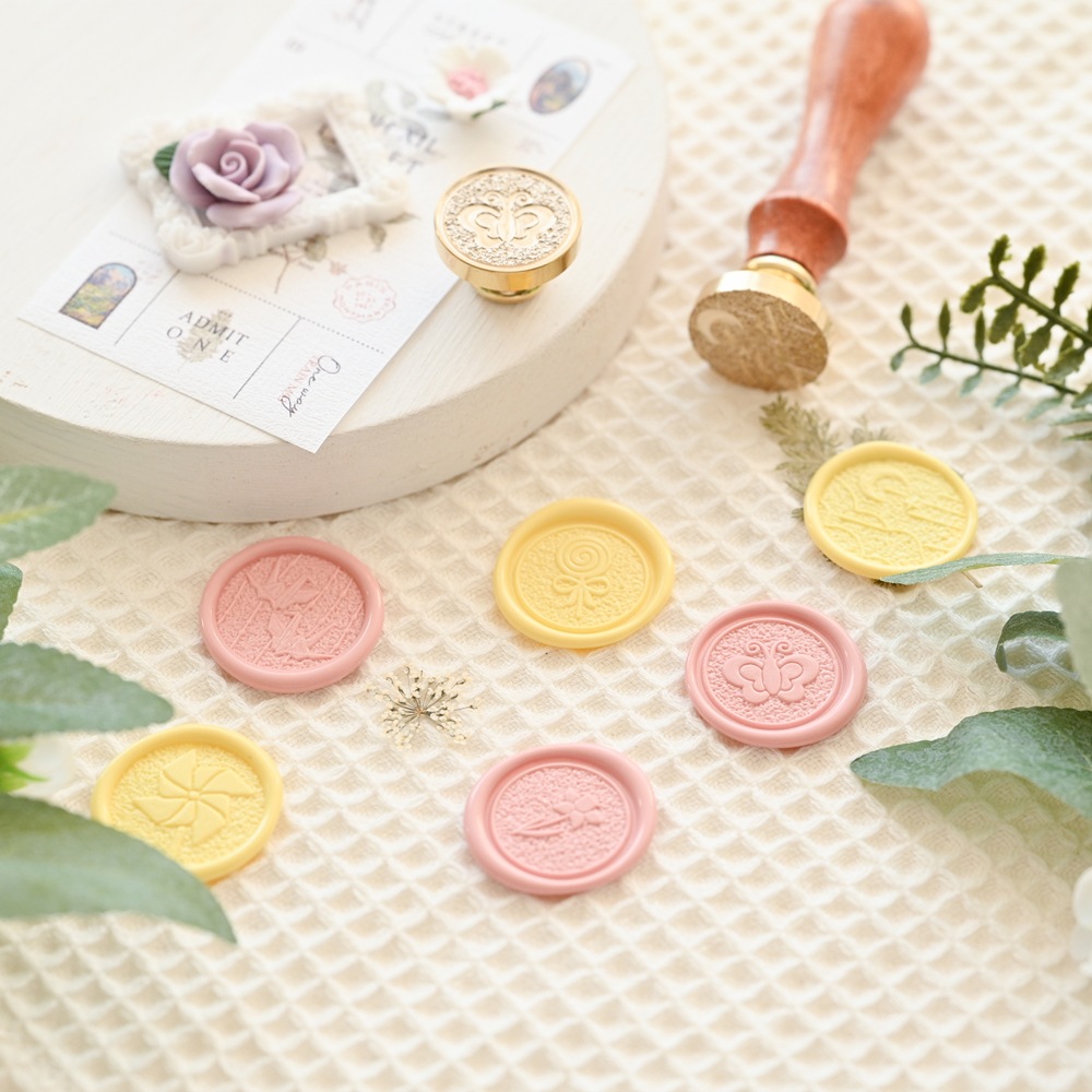 Stamp Headスタンプヘッド 「PINWHEEL(風車)」