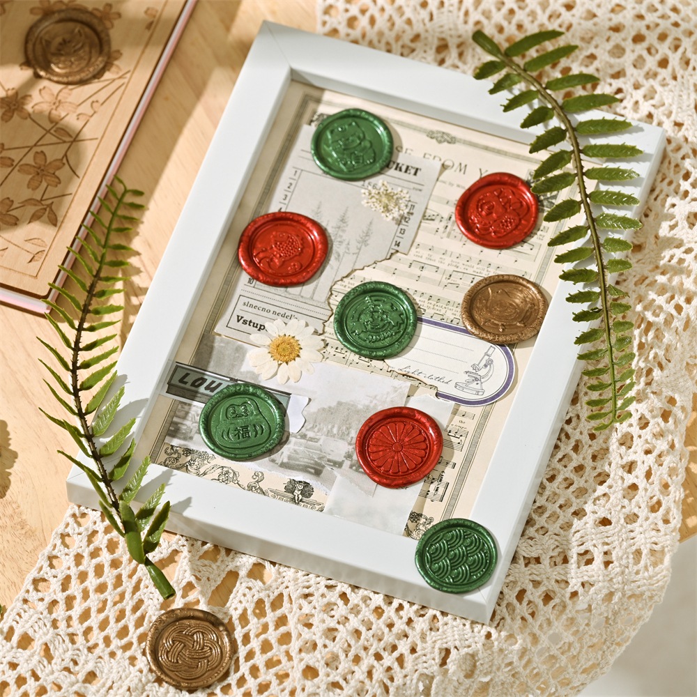 Stamp Headスタンプヘッド 「青海波」