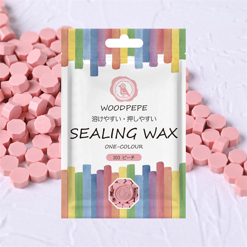 Sealing Waxシーリングワックス　303ピーチ