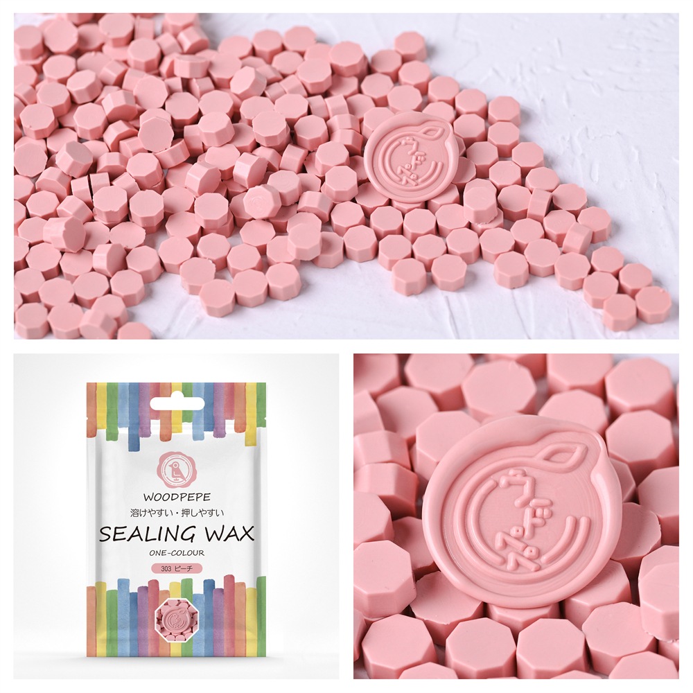 Sealing Waxシーリングワックス　303ピーチ