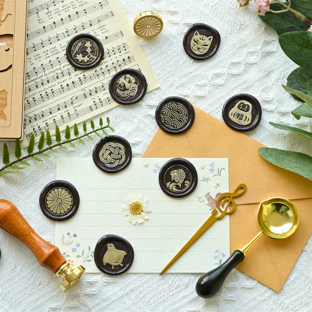 Stamp Headスタンプヘッド　「福だるま」