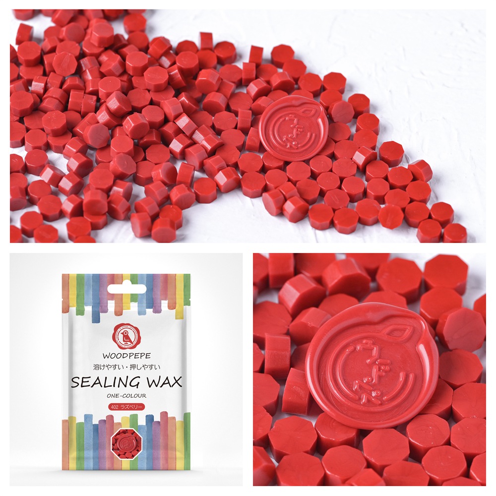 Sealing Waxシーリングワックス 402ラズベリー