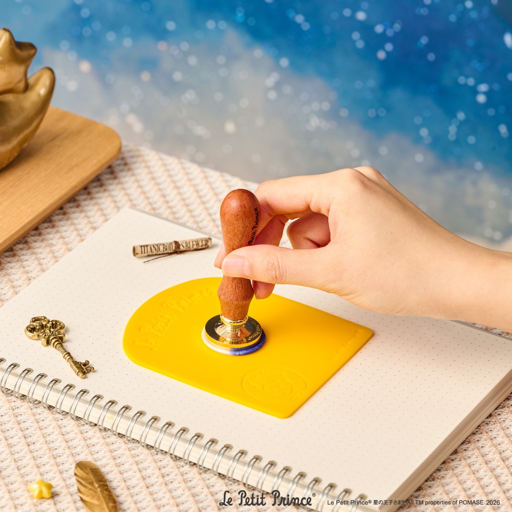 【限定特典付き】★ライセンス商品★Le Petit Prince Stamp Mat 星の王子さまスタンプマット