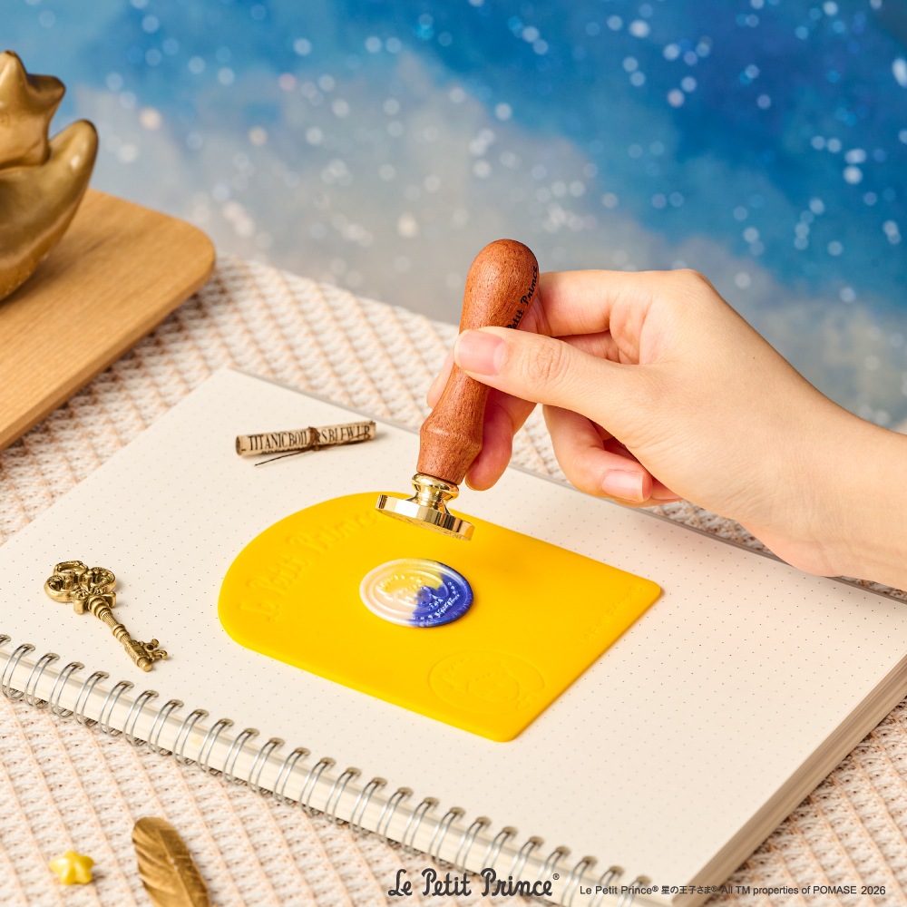 【限定特典付き】★ライセンス商品★Le Petit Prince Stamp Mat 星の王子さまスタンプマット