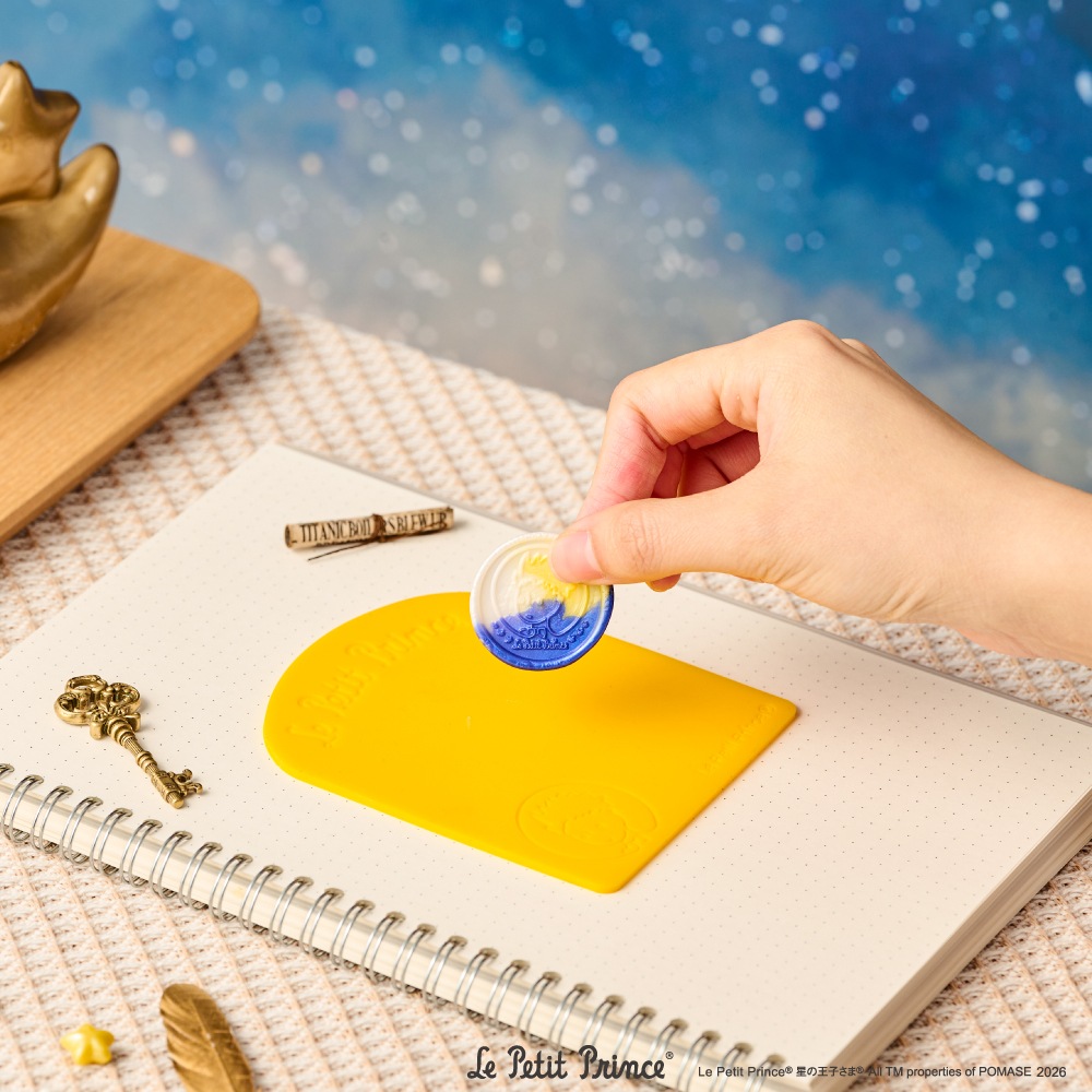 【限定特典付き】★ライセンス商品★Le Petit Prince Stamp Mat 星の王子さまスタンプマット