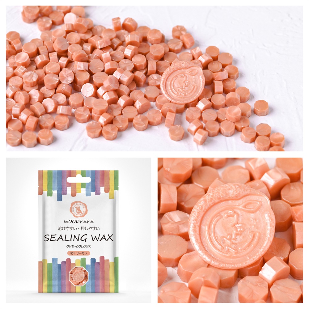 Sealing Waxシーリングワックス 501サーモン