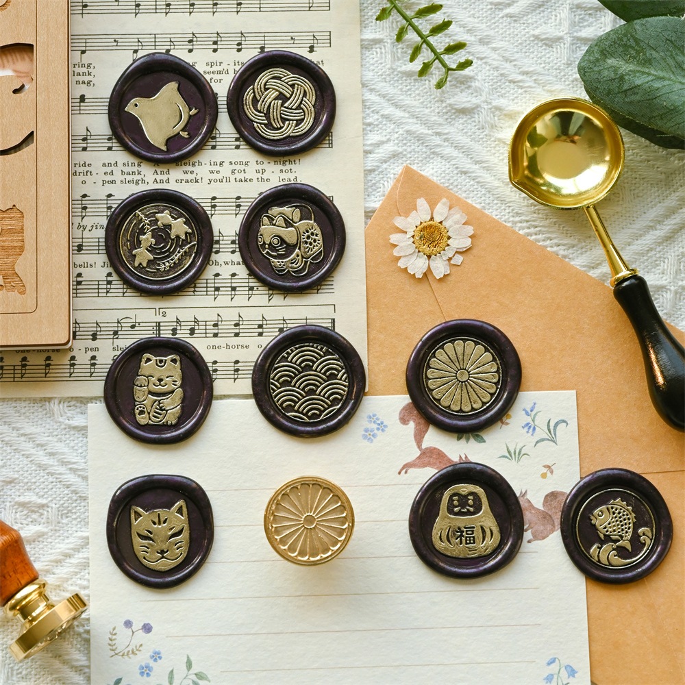 Stamp Headスタンプヘッド 「めで鯛」