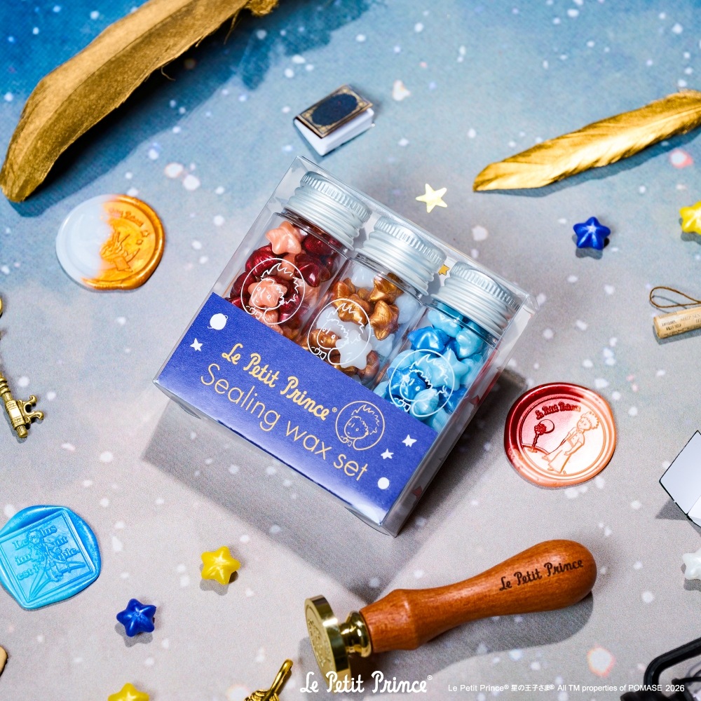 【限定特典付き】★ライセンス商品★Le Petit Prince Wax Set 星の王子さまシーリングワックスセット