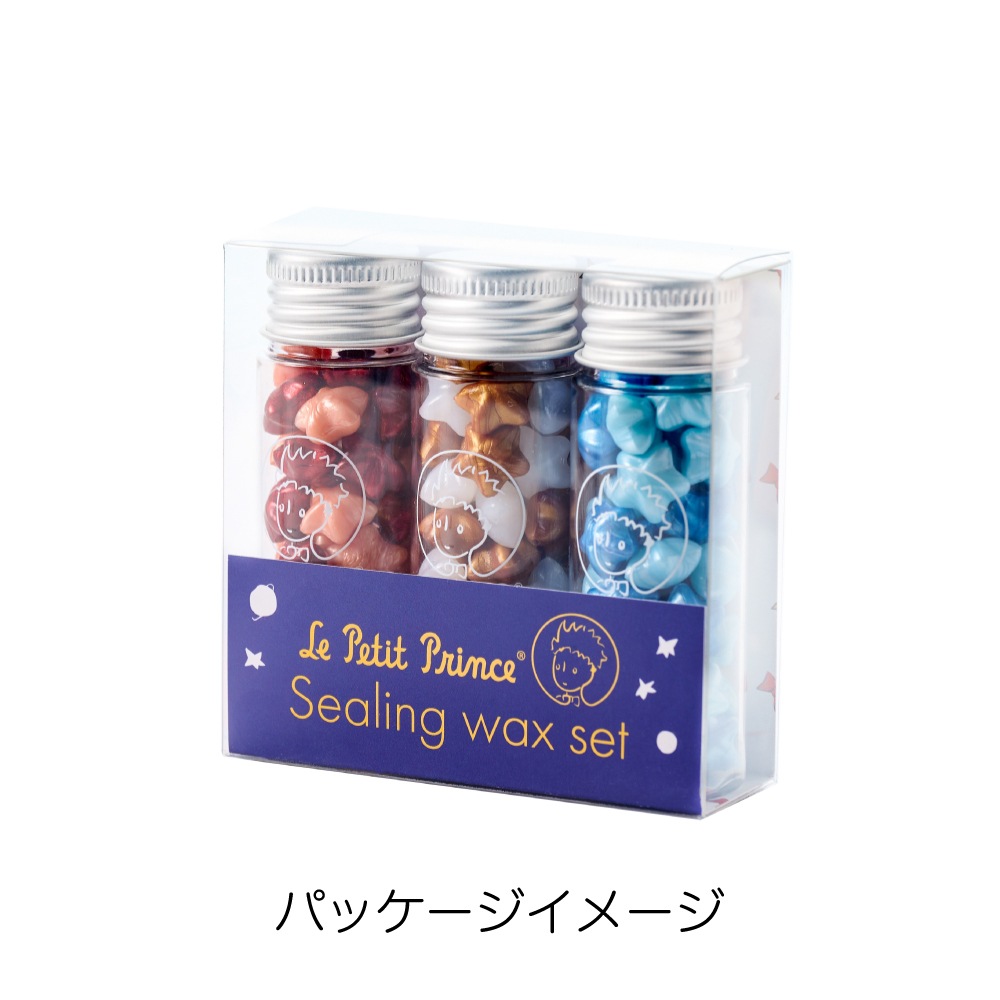 【限定特典付き】★ライセンス商品★Le Petit Prince Wax Set 星の王子さまシーリングワックスセット