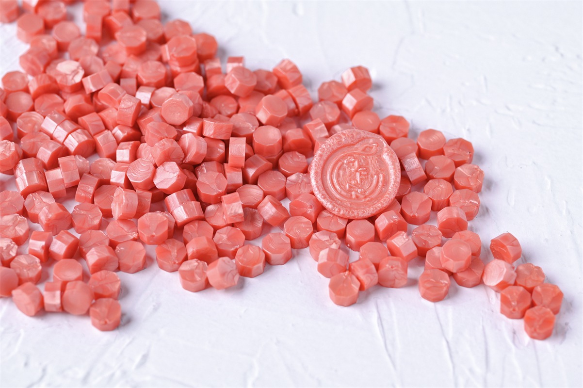 Sealing Waxシーリングワックス 502イチゴキャンディー