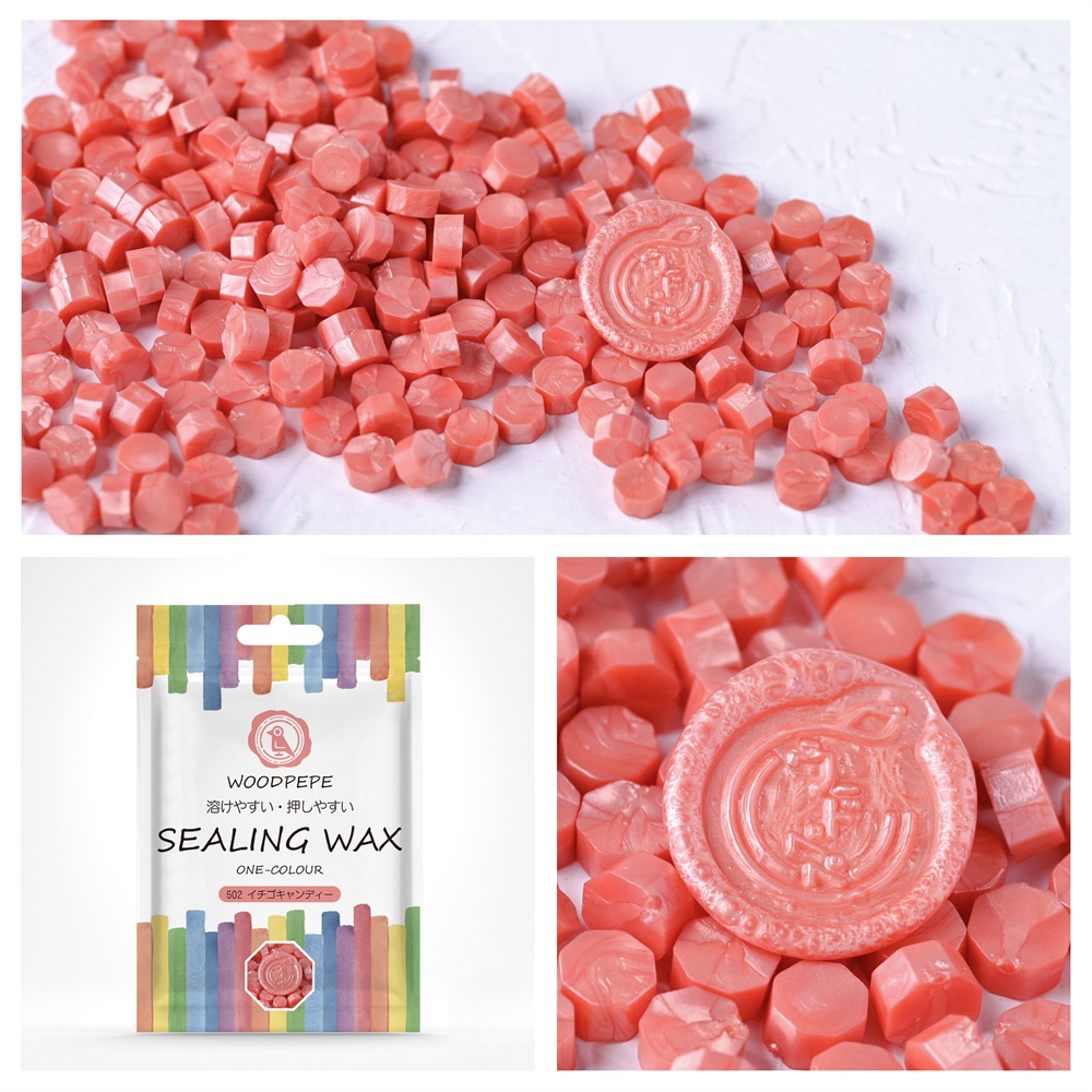 Sealing Waxシーリングワックス 502イチゴキャンディー