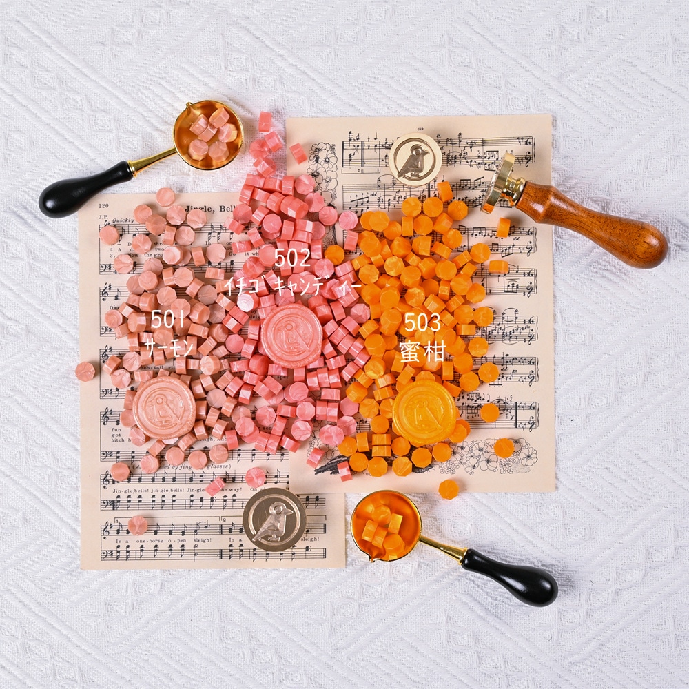 Sealing Waxシーリングワックス 502イチゴキャンディー