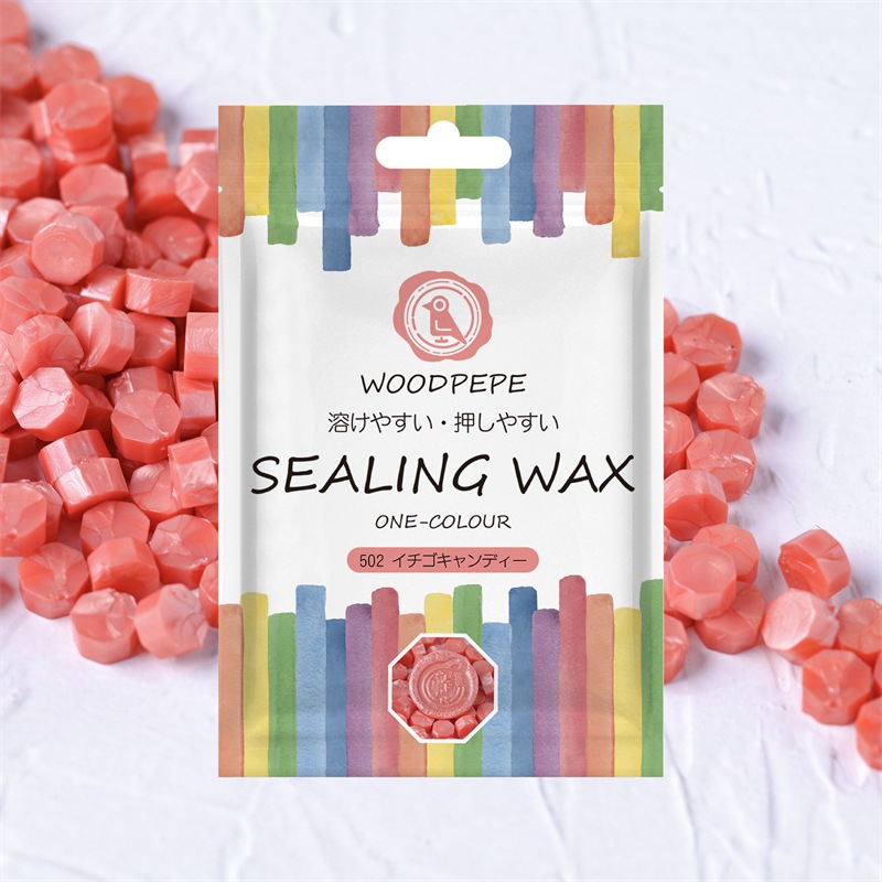 Sealing Waxシーリングワックス 502イチゴキャンディー